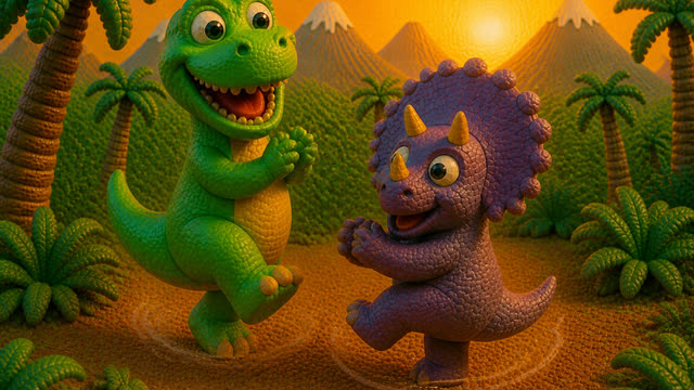 Scene 30 - Dino Stomp Dance