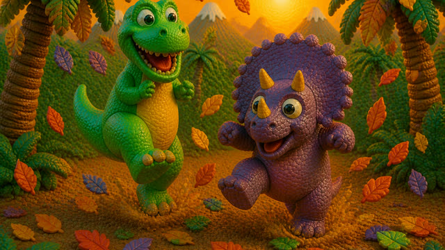 Scene 31 - Dino Stomp Dance