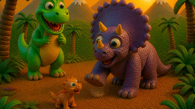 Scene 35 - Dino Stomp Dance