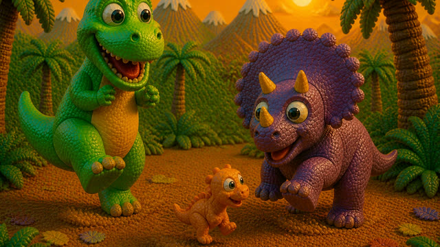 Scene 36 - Dino Stomp Dance