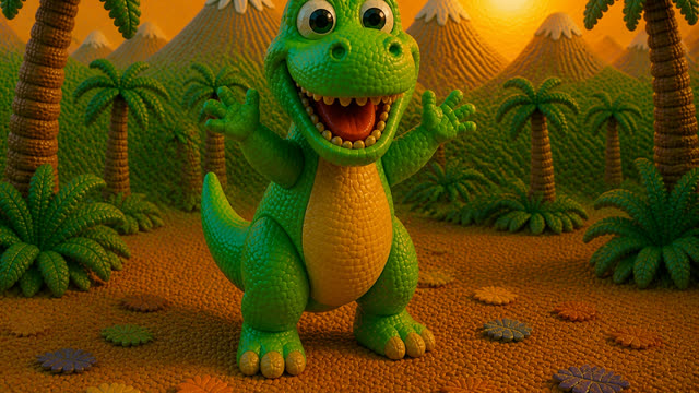 Scene 39 - Dino Stomp Dance