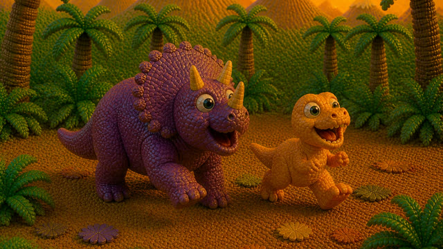 Scene 49 - Dino Stomp Dance