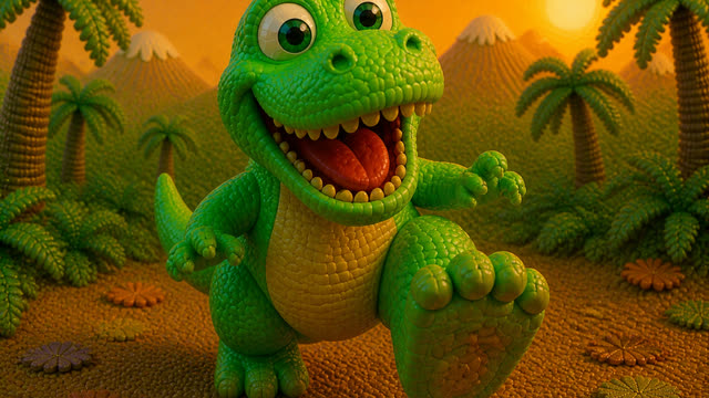 Scene 53 - Dino Stomp Dance
