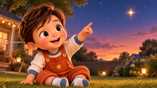 Scene 2 - Twinkle Twinkle Little Star ⭐ | Happy Maple House | Nursery Rhymes for Kids