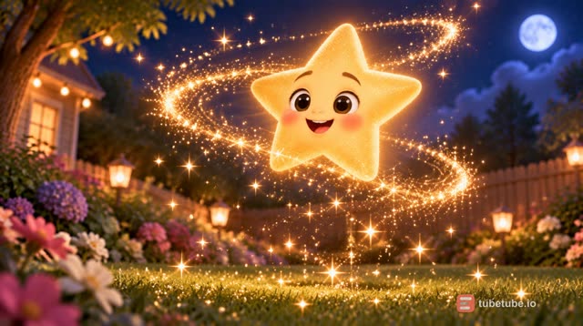 Scene 10 - Twinkle Twinkle Little Star ⭐ | Happy Maple House | Nursery Rhymes for Kids