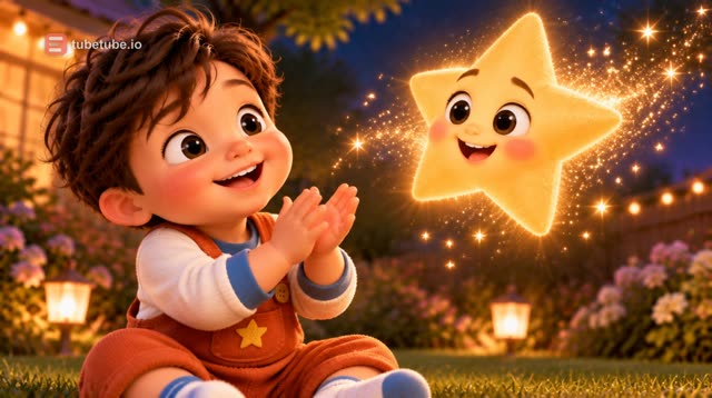 Scene 12 - Twinkle Twinkle Little Star ⭐ | Happy Maple House | Nursery Rhymes for Kids
