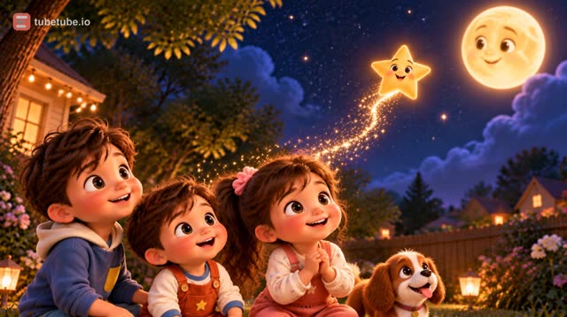 Scene 16 - Twinkle Twinkle Little Star ⭐ | Happy Maple House | Nursery Rhymes for Kids