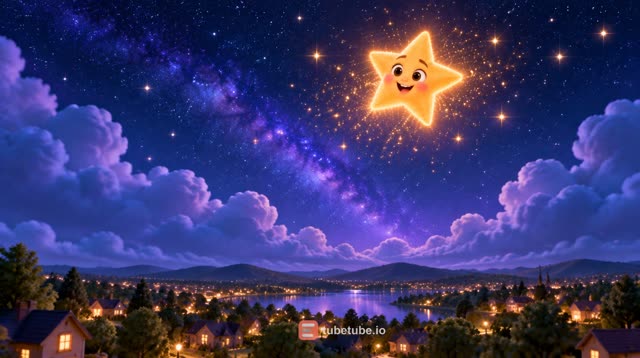 Scene 18 - Twinkle Twinkle Little Star ⭐ | Happy Maple House | Nursery Rhymes for Kids