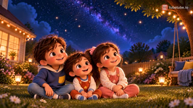 Scene 20 - Twinkle Twinkle Little Star ⭐ | Happy Maple House | Nursery Rhymes for Kids