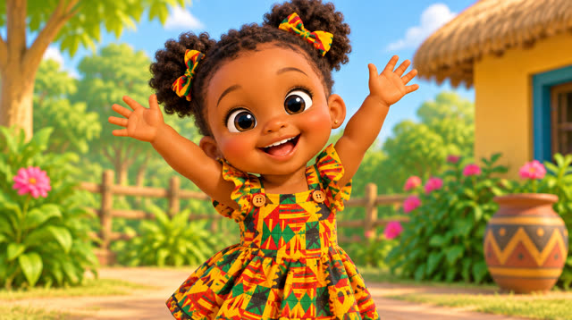 Scene 12 - Peek-a-boo!