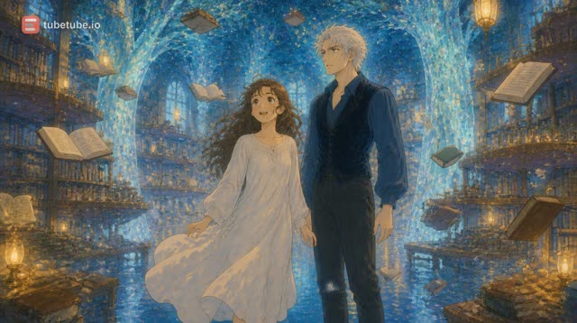 Scene 4 - La Biblioteca de los Sueños
