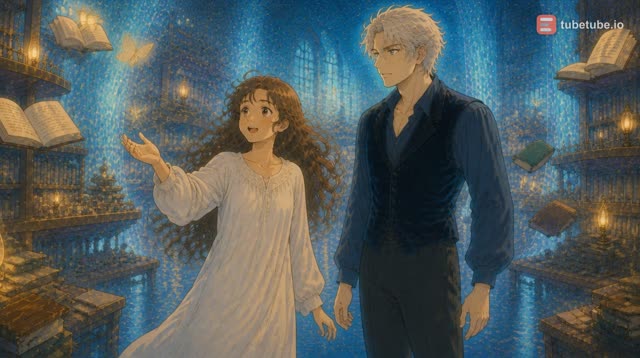 Scene 7 - La Biblioteca de los Sueños