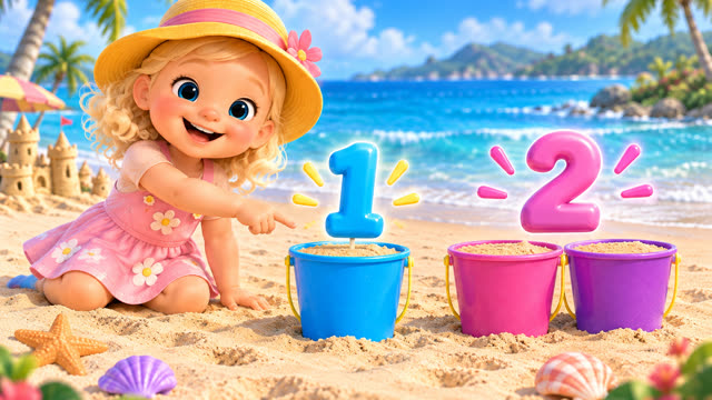 Scene 2 - Go Go Goldie! Counting