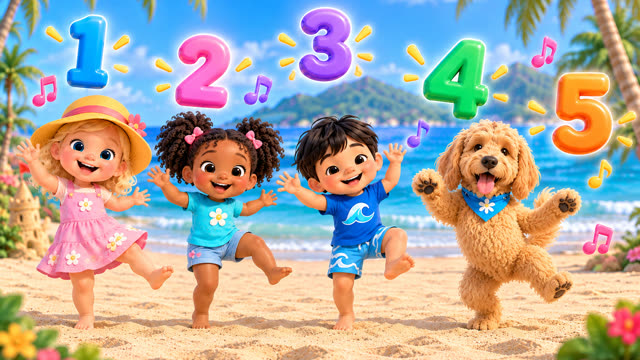 Scene 5 - Go Go Goldie! Counting