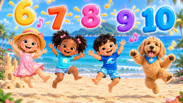 Scene 6 - Go Go Goldie! Counting