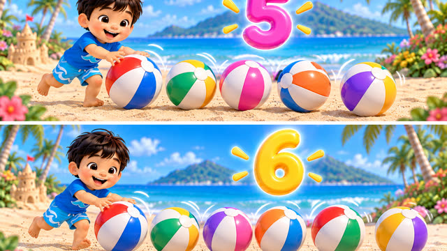Scene 7 - Go Go Goldie! Counting