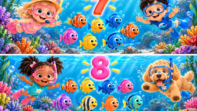 Scene 8 - Go Go Goldie! Counting