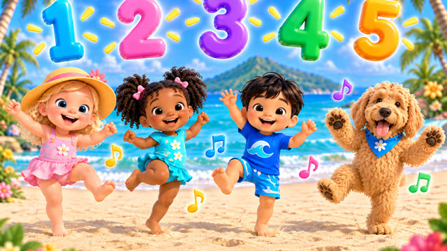Scene 11 - Go Go Goldie! Counting