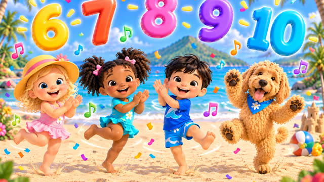 Scene 12 - Go Go Goldie! Counting