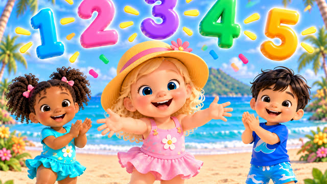 Scene 13 - Go Go Goldie! Counting
