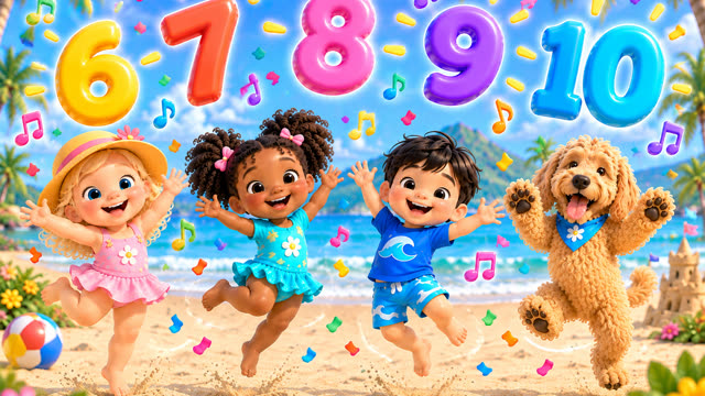 Scene 14 - Go Go Goldie! Counting