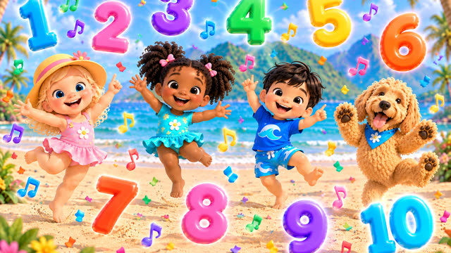 Scene 16 - Go Go Goldie! Counting