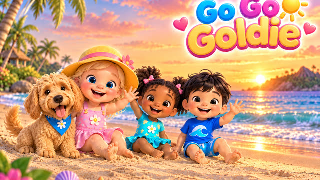 Scene 17 - Go Go Goldie! Counting