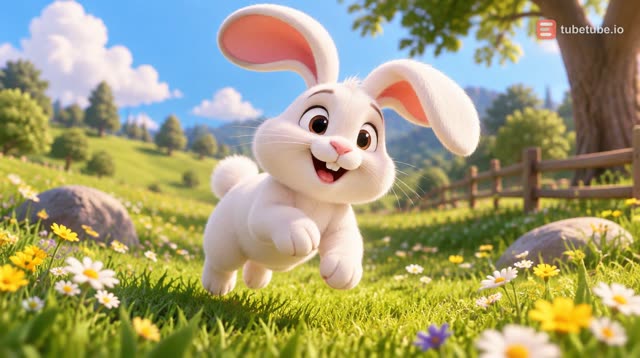 Scene 1 - Hop Little Bunny