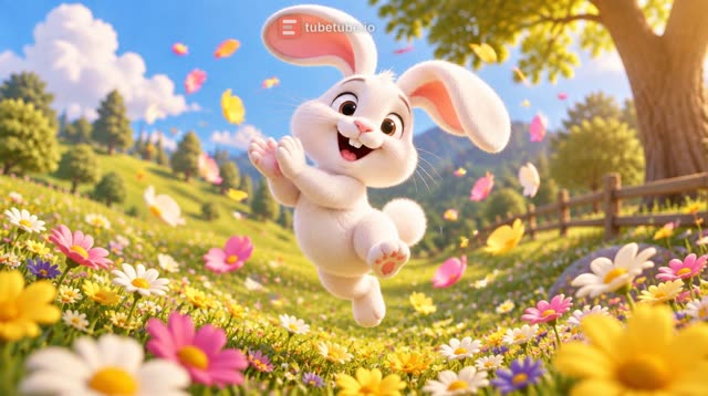 Scene 2 - Hop Little Bunny