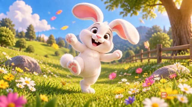 Scene 3 - Hop Little Bunny