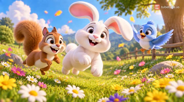 Scene 5 - Hop Little Bunny