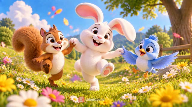 Scene 6 - Hop Little Bunny