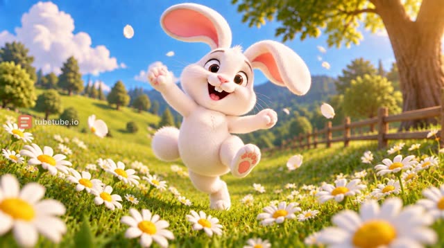 Scene 7 - Hop Little Bunny