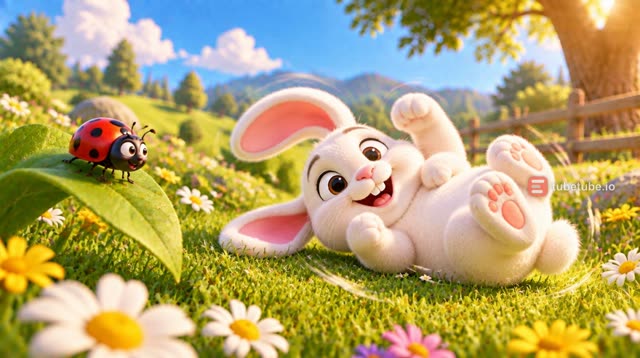 Scene 9 - Hop Little Bunny