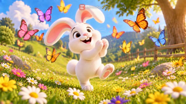 Scene 10 - Hop Little Bunny