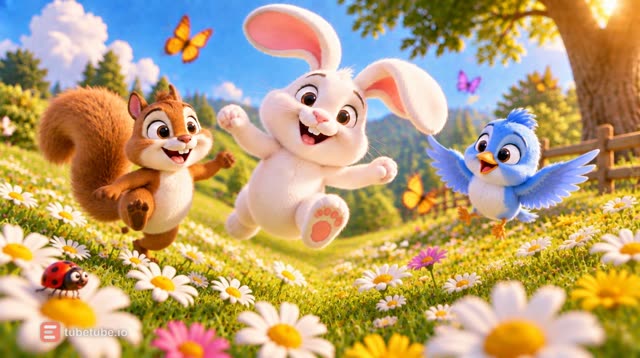 Scene 11 - Hop Little Bunny