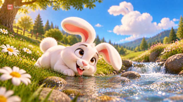 Scene 12 - Hop Little Bunny