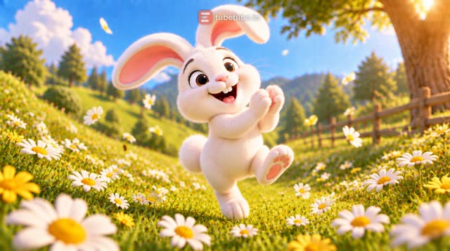 Scene 14 - Hop Little Bunny