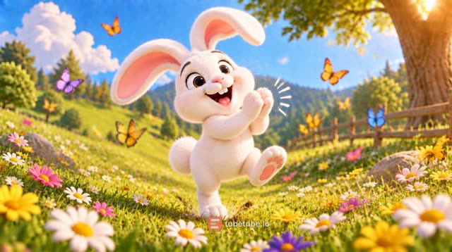 Scene 15 - Hop Little Bunny