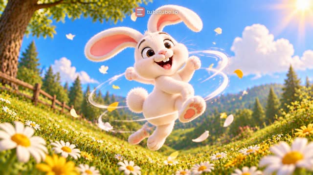 Scene 16 - Hop Little Bunny