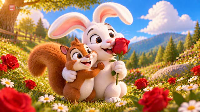 Scene 17 - Hop Little Bunny