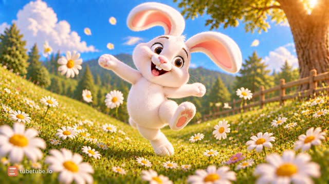 Scene 18 - Hop Little Bunny