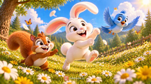 Scene 19 - Hop Little Bunny