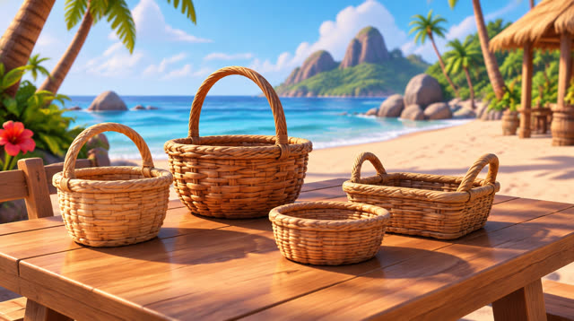 Scene 1 - FRUITS DES ANTILLES