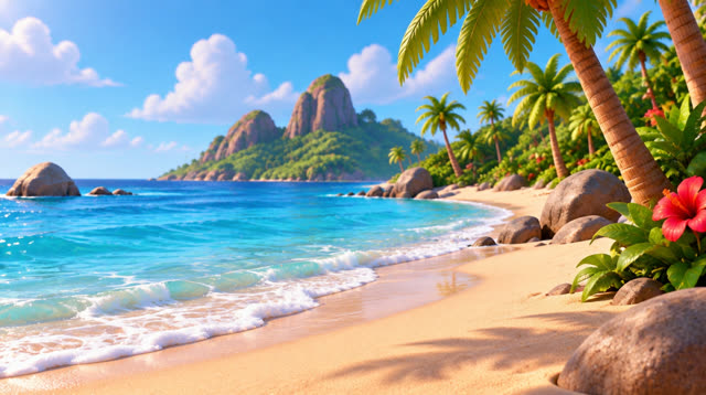 Scene 3 - FRUITS DES ANTILLES