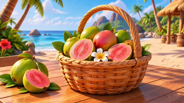 Scene 5 - FRUITS DES ANTILLES