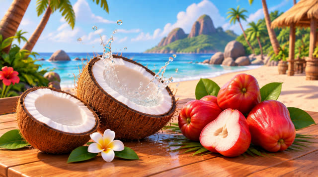 Scene 6 - FRUITS DES ANTILLES