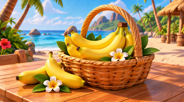 Scene 7 - FRUITS DES ANTILLES