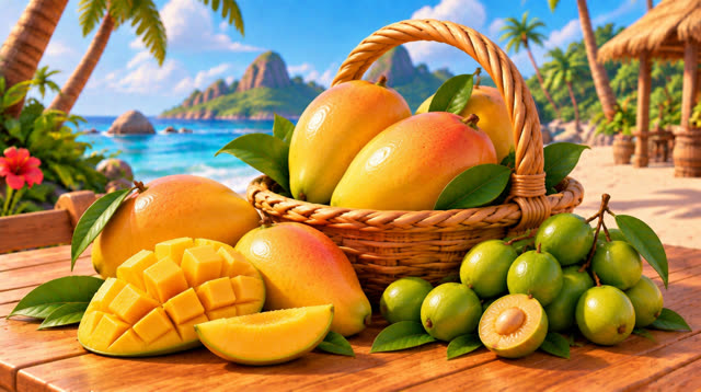 Scene 10 - FRUITS DES ANTILLES
