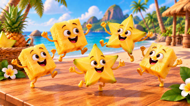 Scene 12 - FRUITS DES ANTILLES